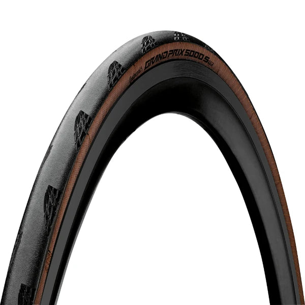 Pneu Route Continental GP 5000S TR 700X28 Marron