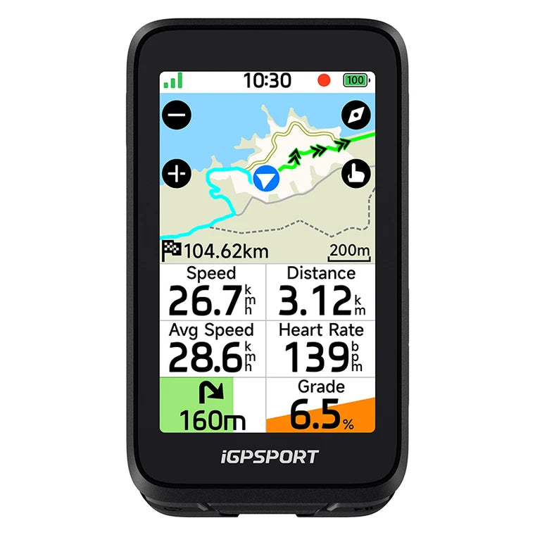 iGPSPORT BiNavi Air