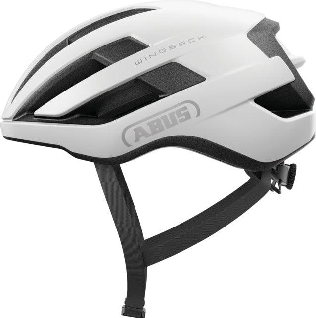Casque Route Abus Wingback Blanc Polar Taille M