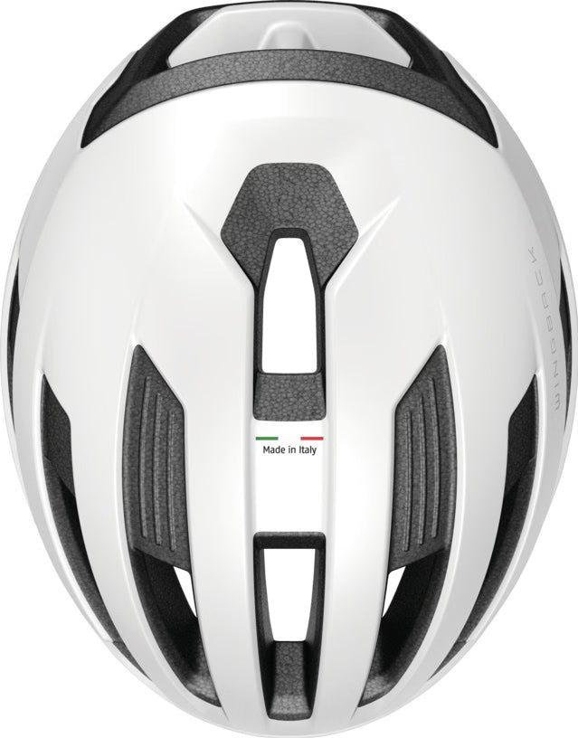 Casque Route Abus Wingback Blanc Polar Taille M
