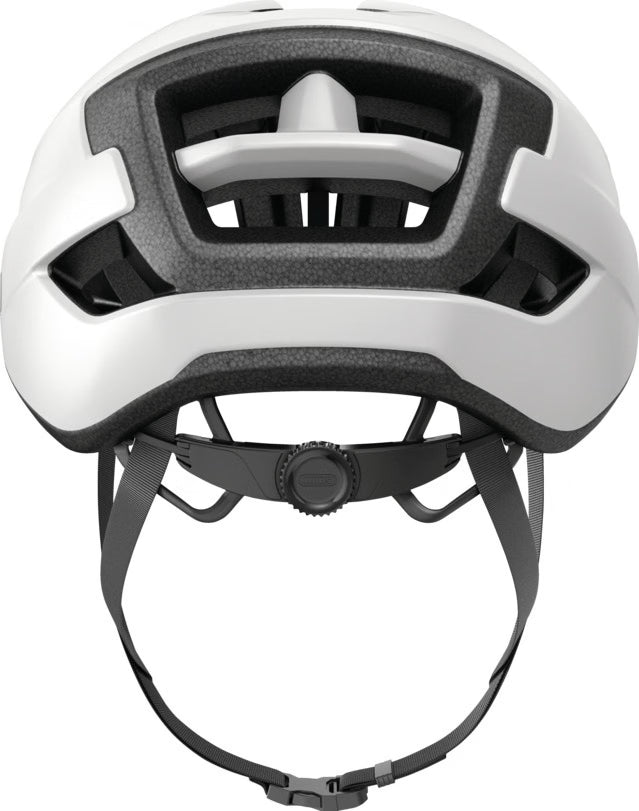 Casque Route Abus Wingback Blanc Polar Taille M