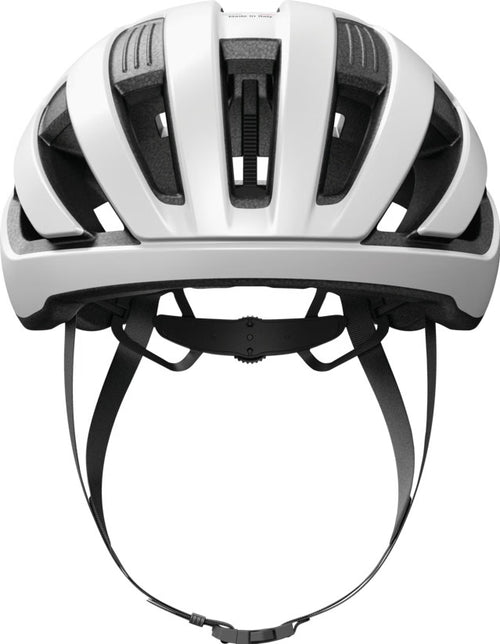 Casque Route Abus Wingback Blanc Polar Taille M