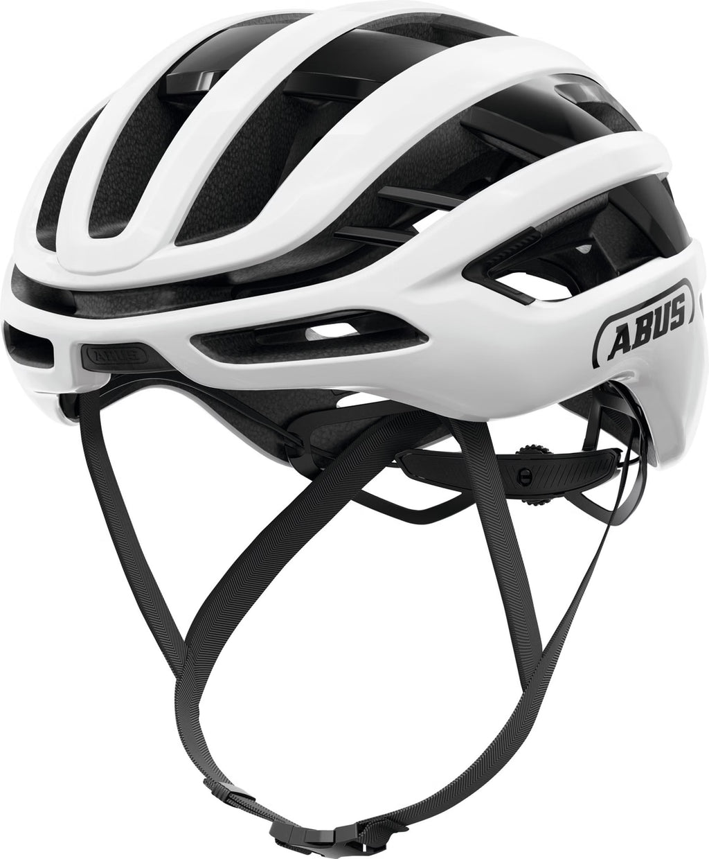 Casque Route Abus AirBreaker 2.0 Blanc/Noir Taille M