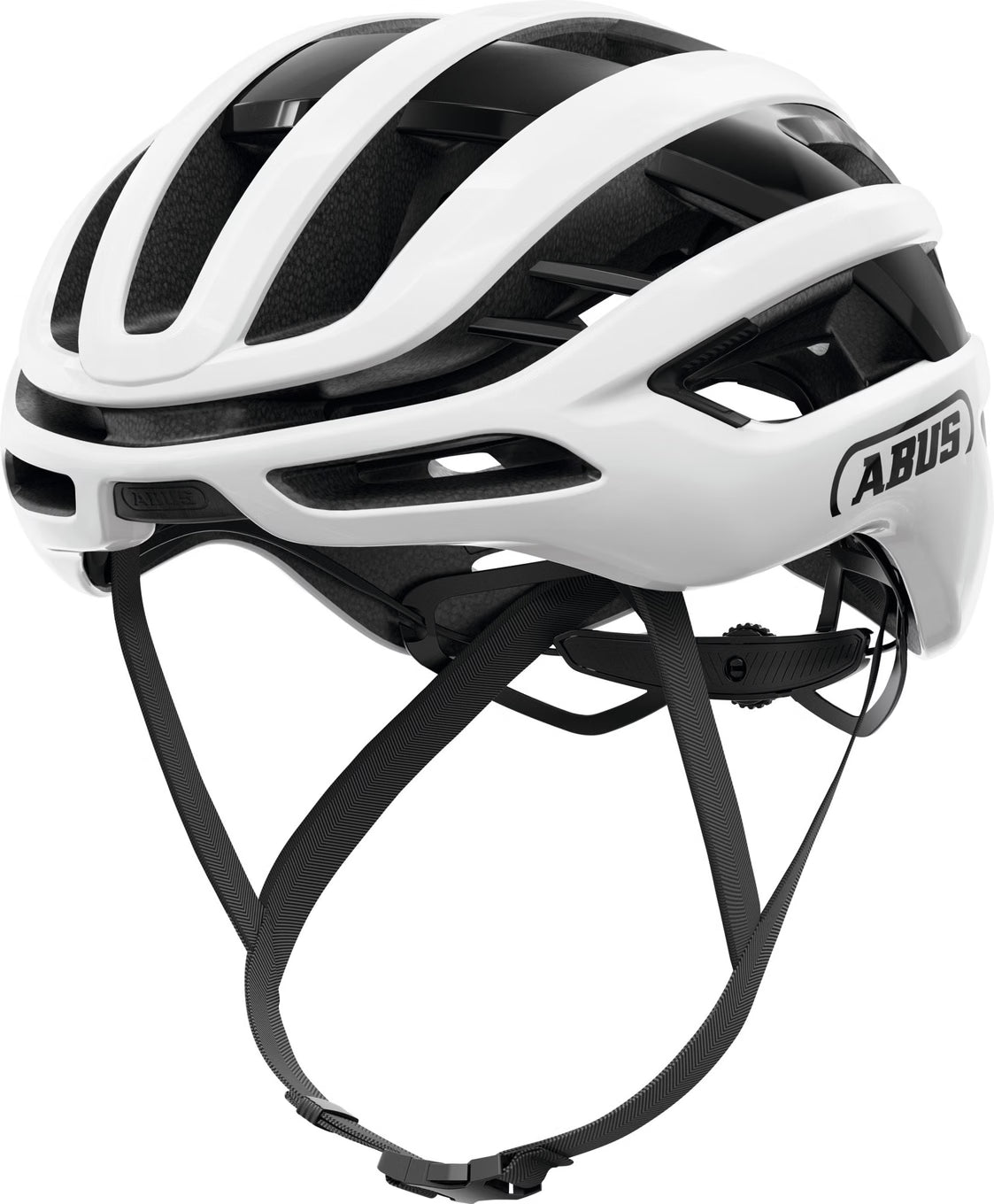 Casque Route Abus AirBreaker 2.0 Blanc/Noir Taille M