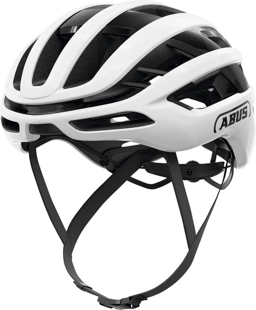 Casque Route Abus AirBreaker 2.0 Blanc/Noir Taille M