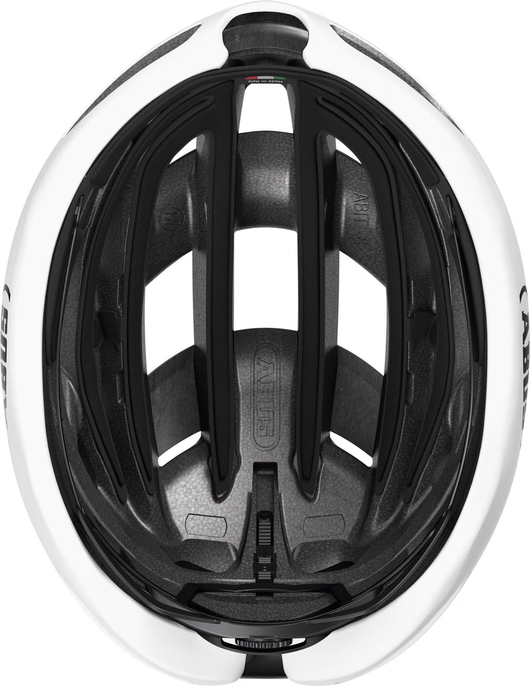 Casque Route Abus AirBreaker 2.0 Blanc/Noir Taille M