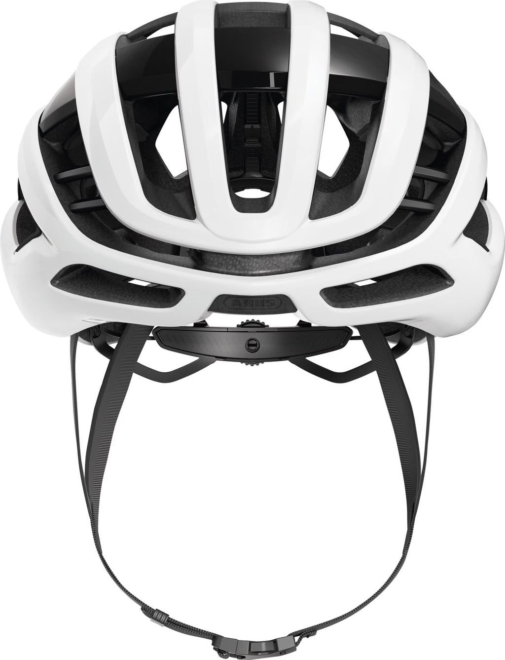 Casque Route Abus AirBreaker 2.0 Blanc/Noir Taille M