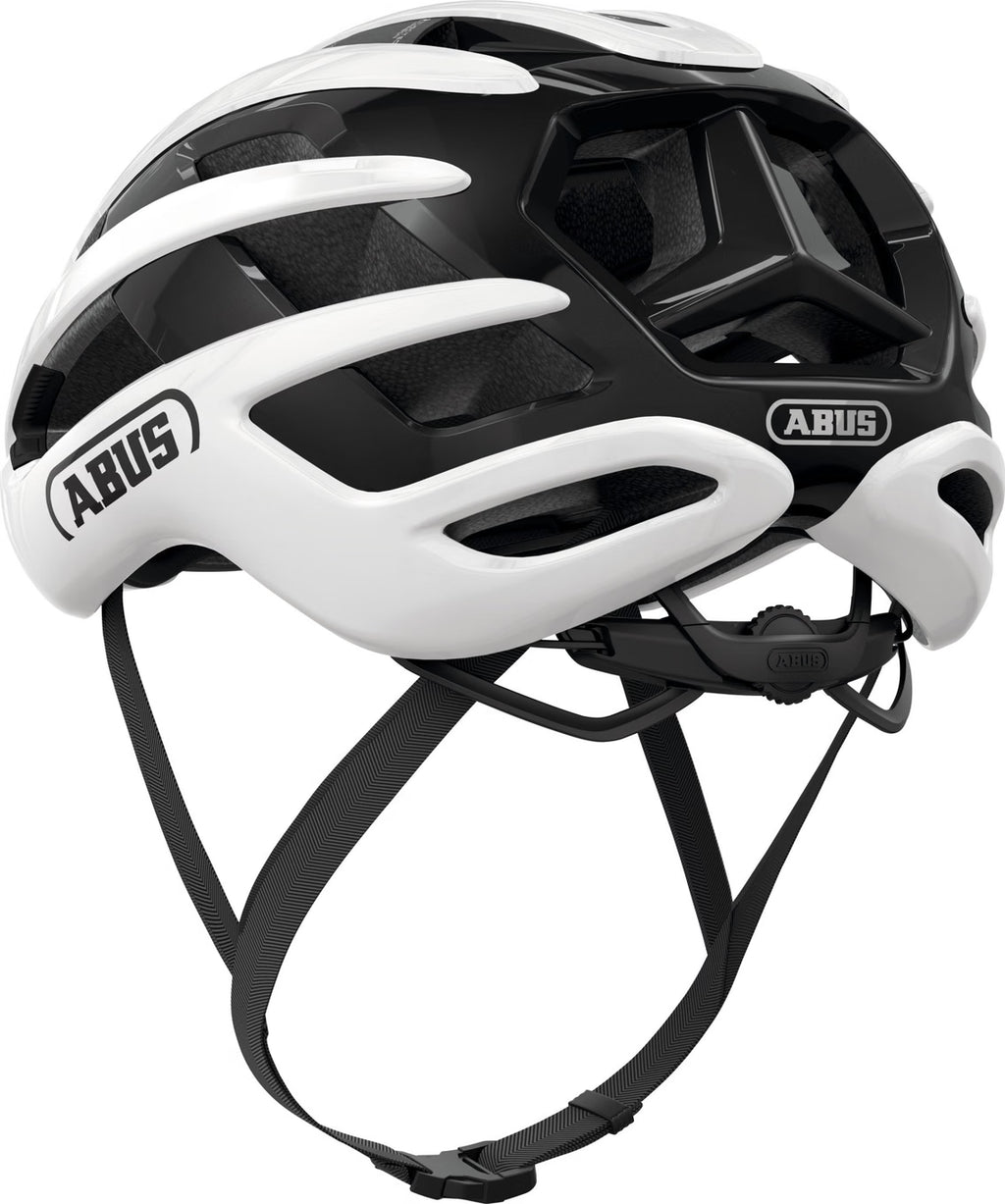 Casque Route Abus AirBreaker 2.0 Blanc/Noir Taille M