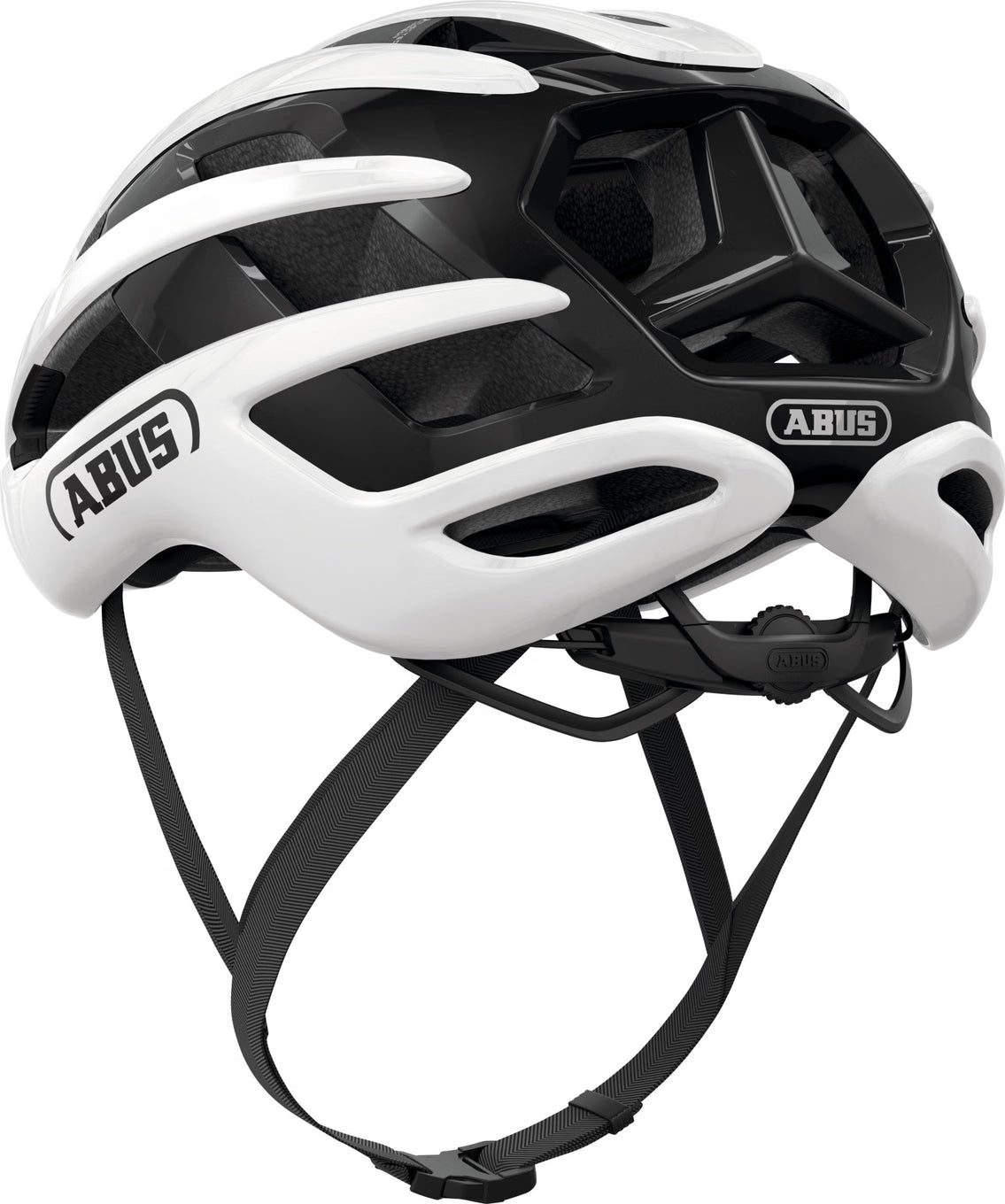 Casque Route Abus AirBreaker 2.0 Blanc/Noir Taille M