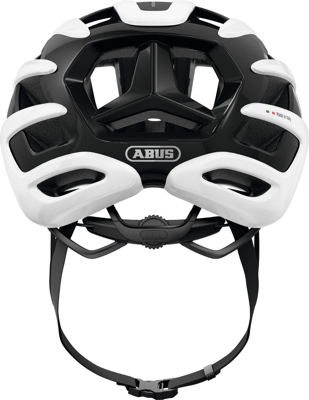 Casque Route Abus AirBreaker 2.0 Blanc/Noir Taille M