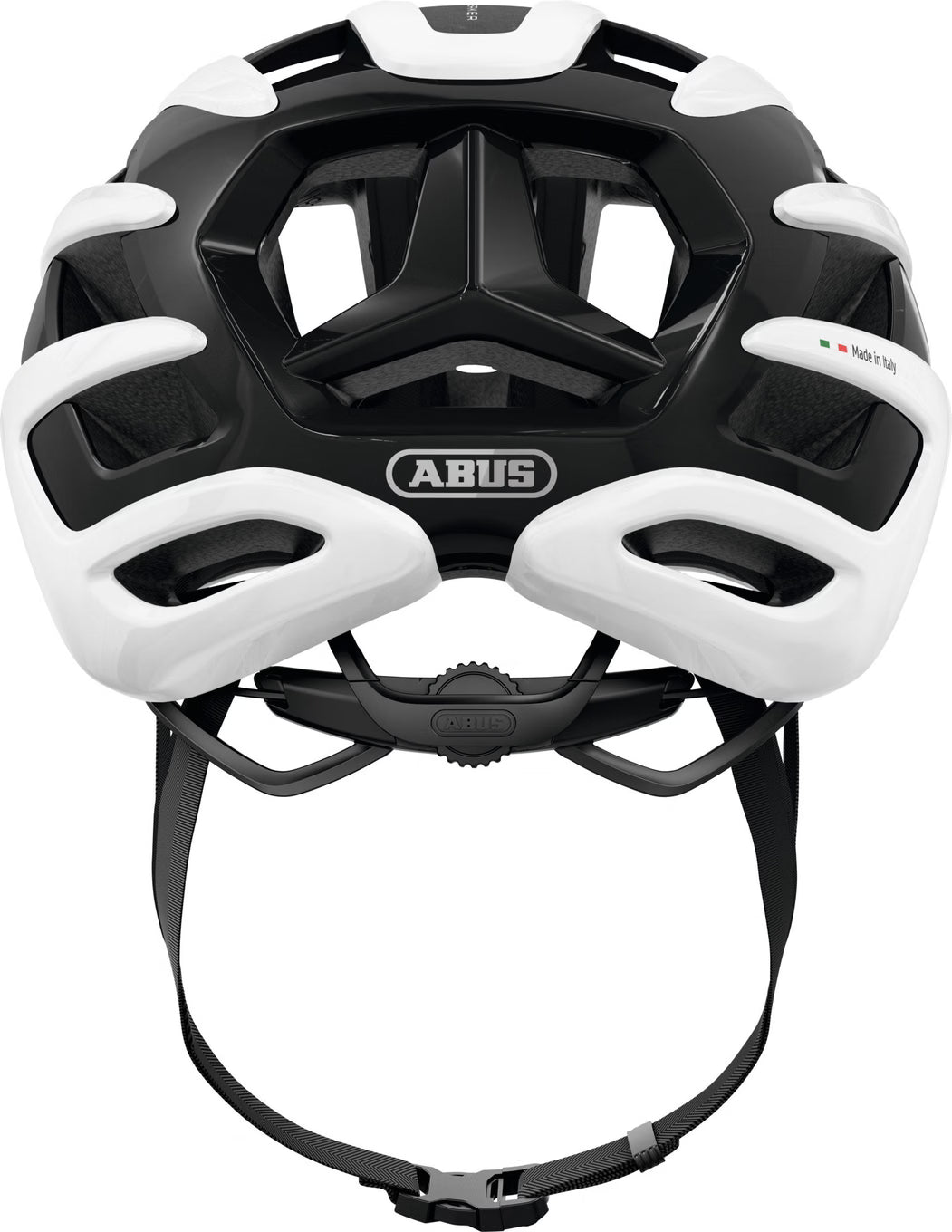 Casque Route Abus AirBreaker 2.0 Blanc/Noir Taille M