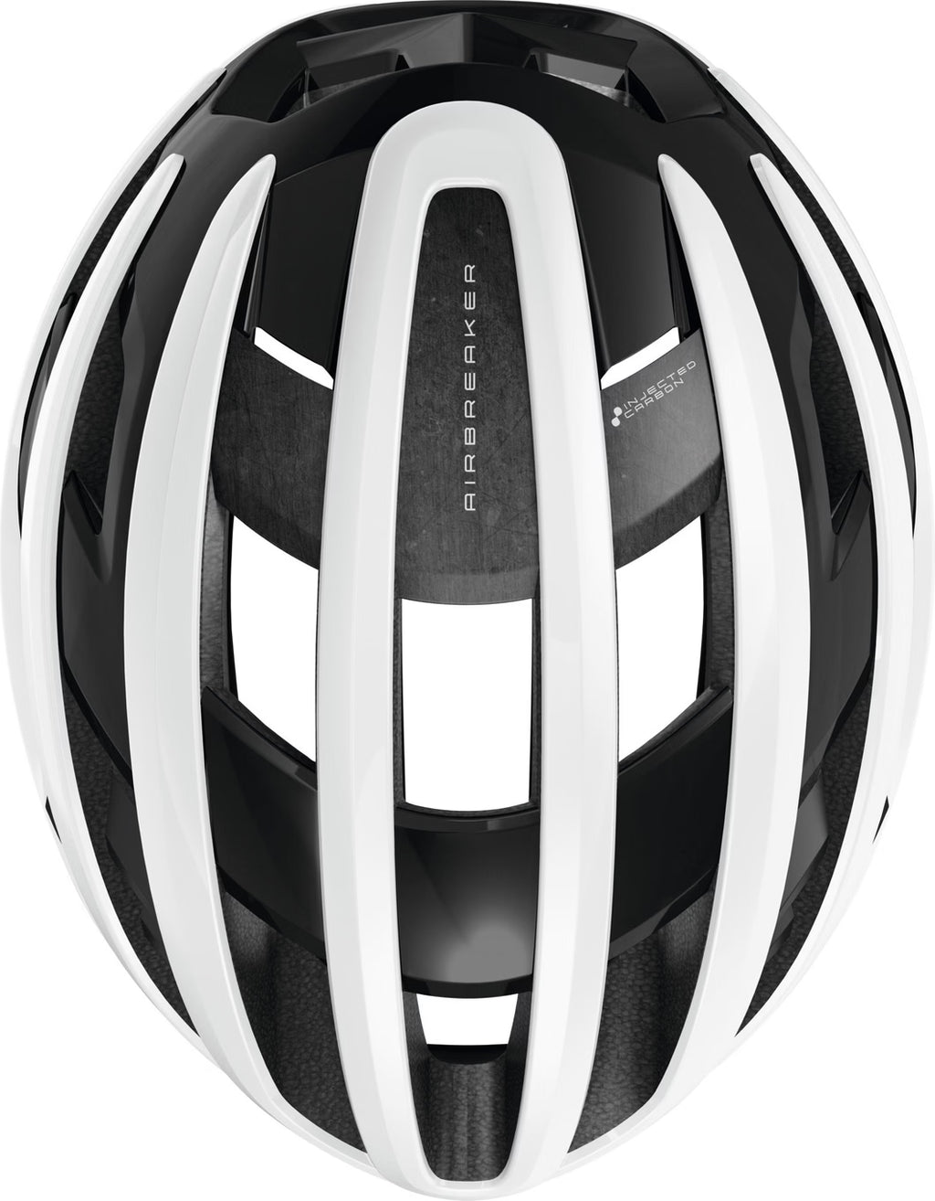 Casque Route Abus AirBreaker 2.0 Blanc/Noir Taille M
