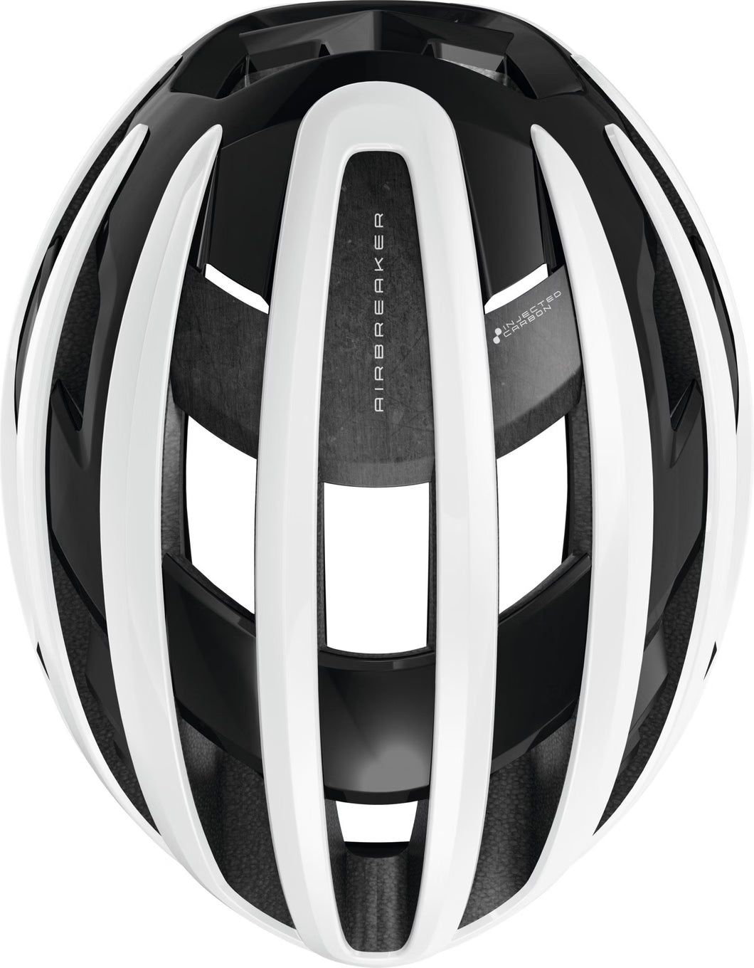 Casque Route Abus AirBreaker 2.0 Blanc/Noir Taille M
