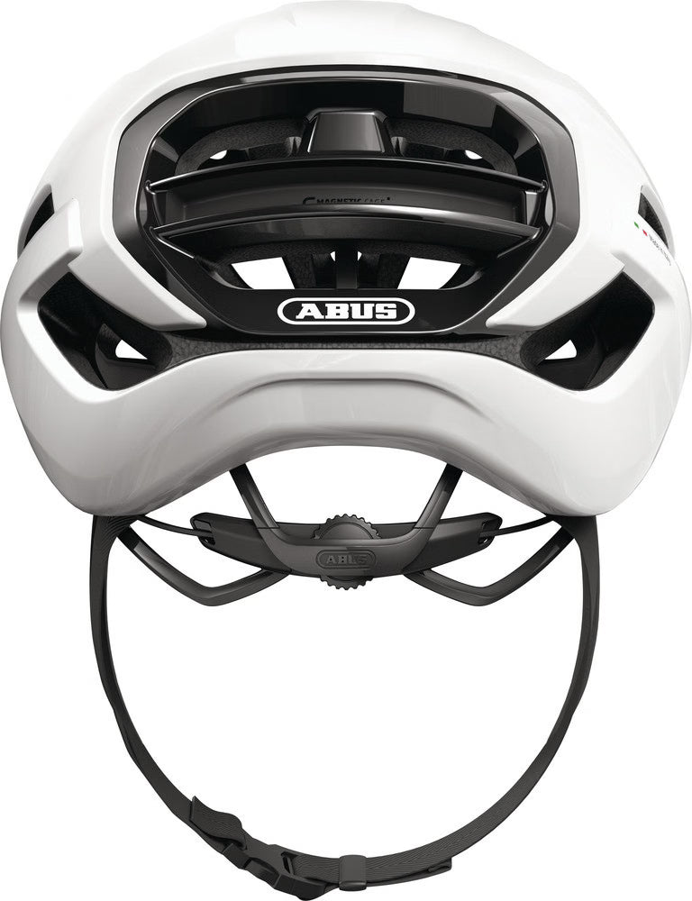 Casque Gravel Abus Taipan Blanc Taille M