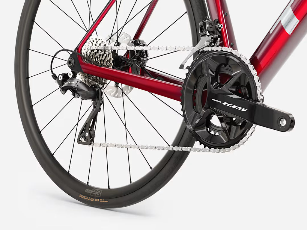 Madone SL 5 8e gén. Taille M Rouge