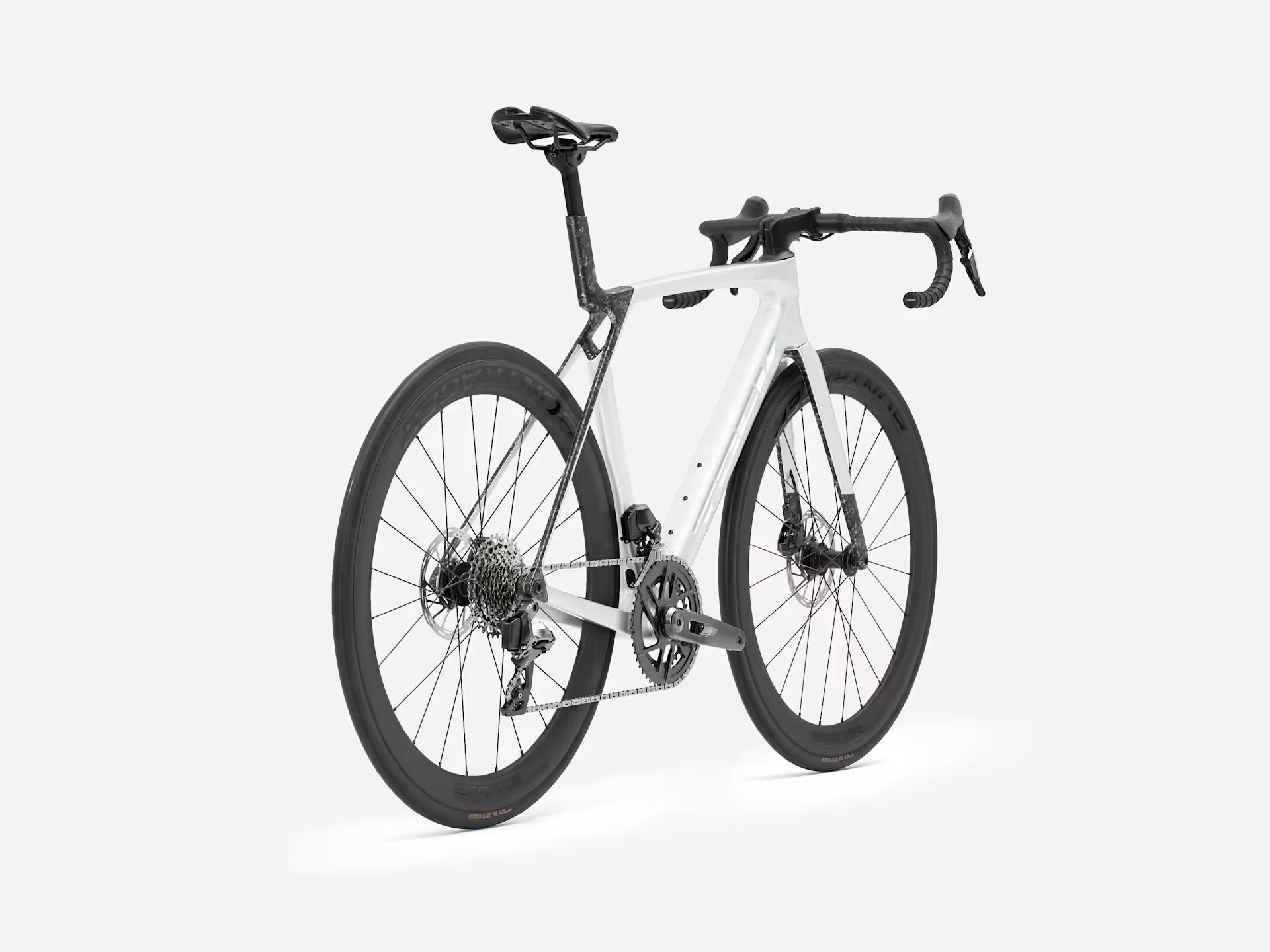 Madone SL 6 AXS 8e gén. Taille M Blanc