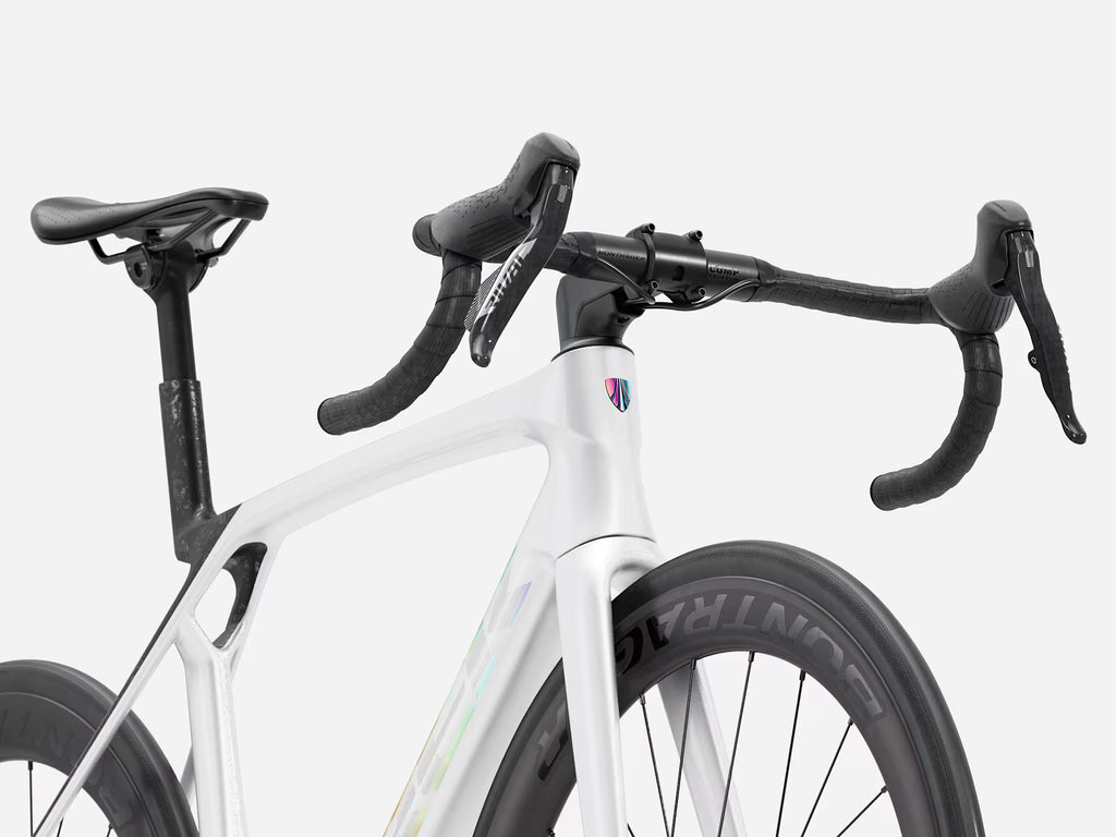 Madone SL 6 AXS 8e gén. Taille M Blanc