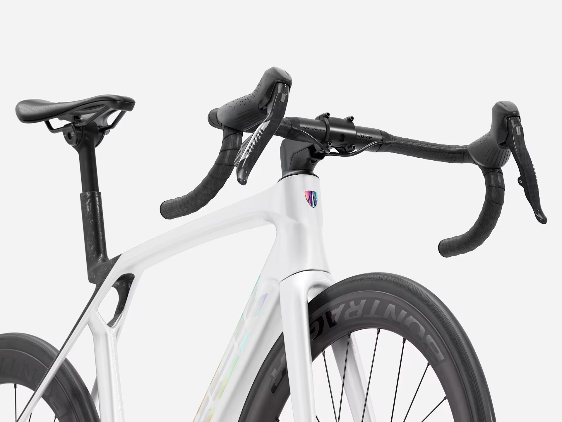 Madone SL 6 AXS 8e gén. Taille M Blanc