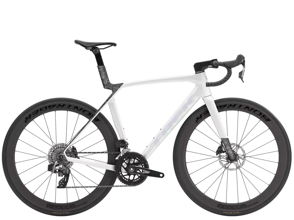 Madone SL 6 AXS 8e gén. Taille M Blanc