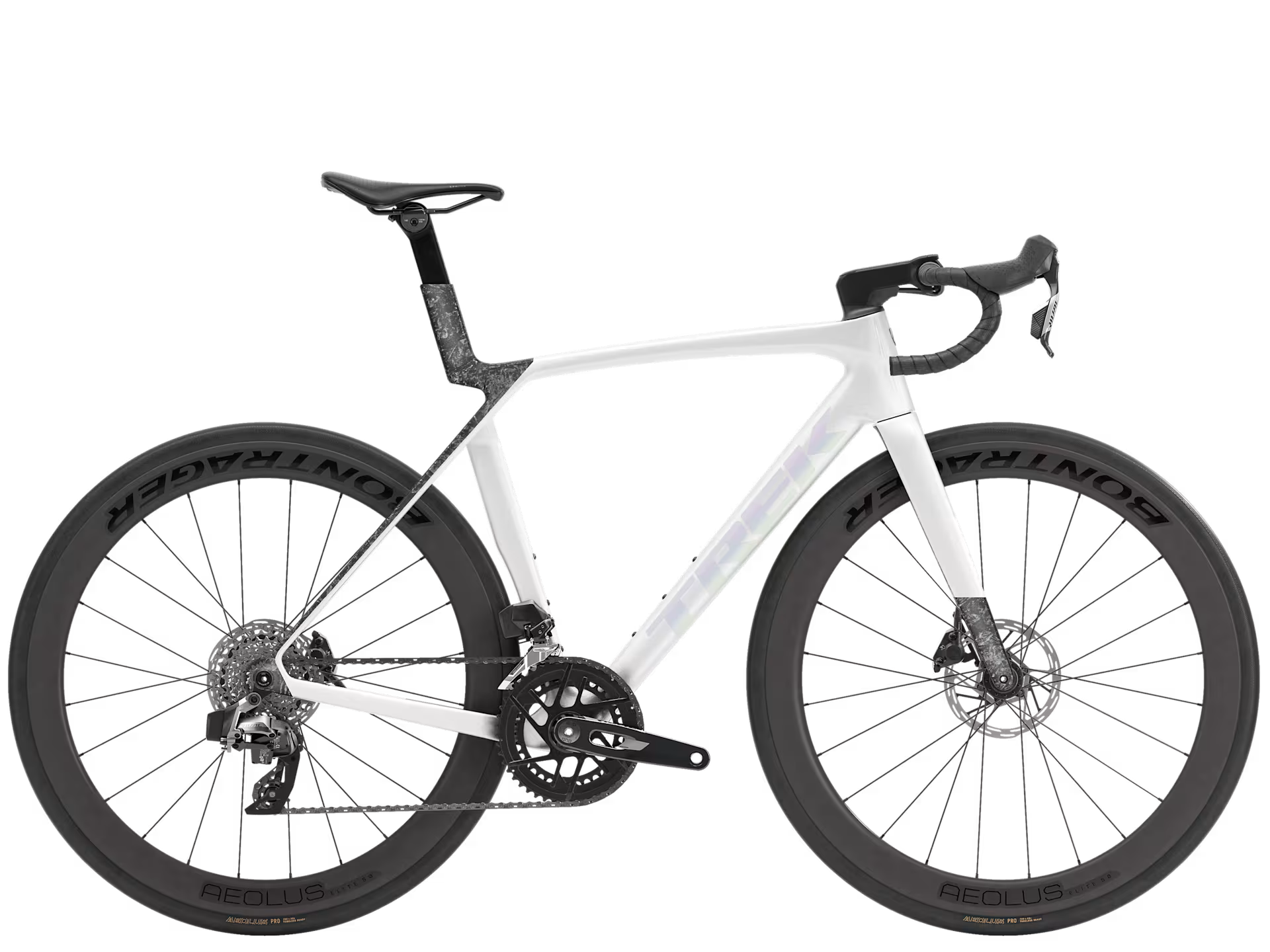 Madone SL 6 AXS 8e gén. Taille M Blanc