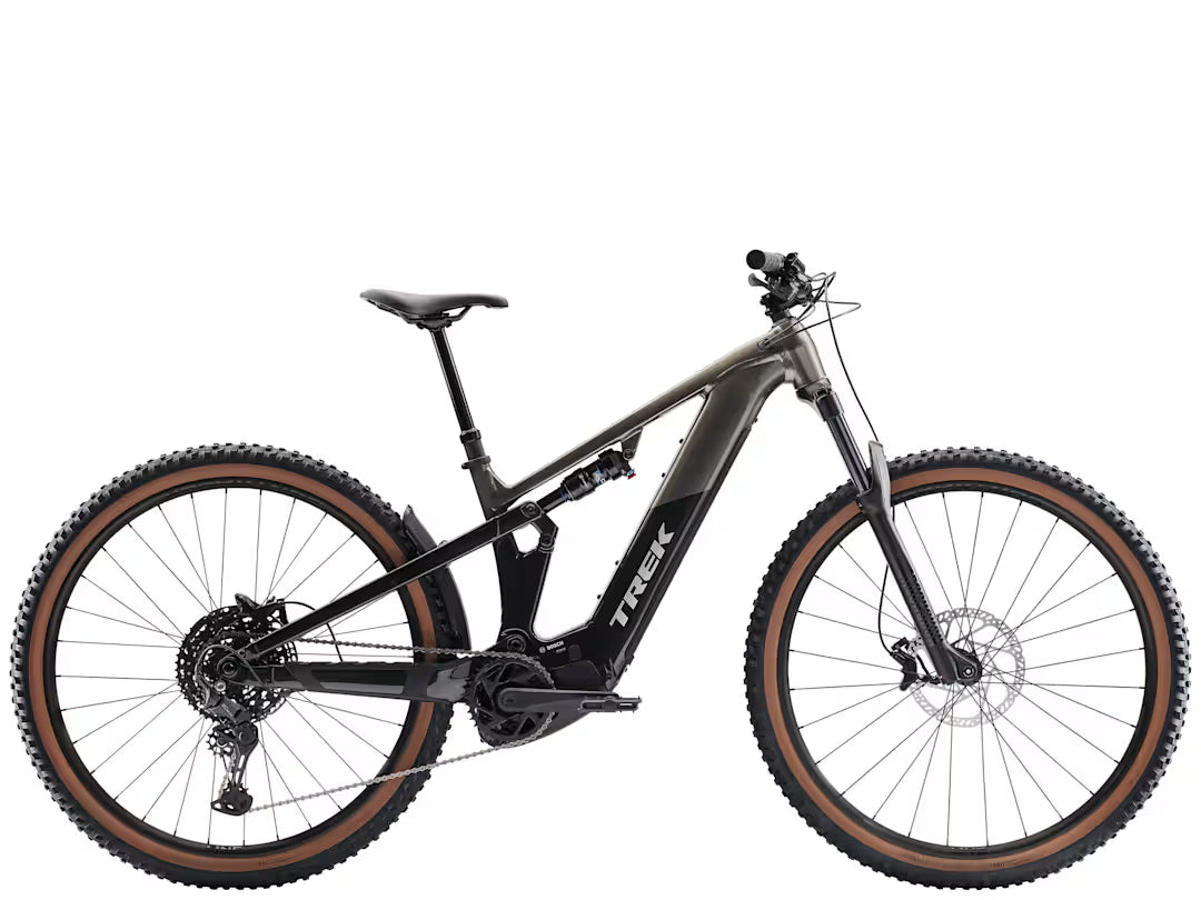 Powerfly FS+ 4 800Wh 4e gén. Taille M Gris