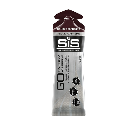 SIS Go Energy + Double Caffeine Double Espresso 60ml
